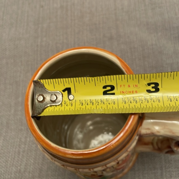 Vintage GREAT SMOKY MOUNTAINS Beer Stein with Bear & Native American - Picture 11 of 14